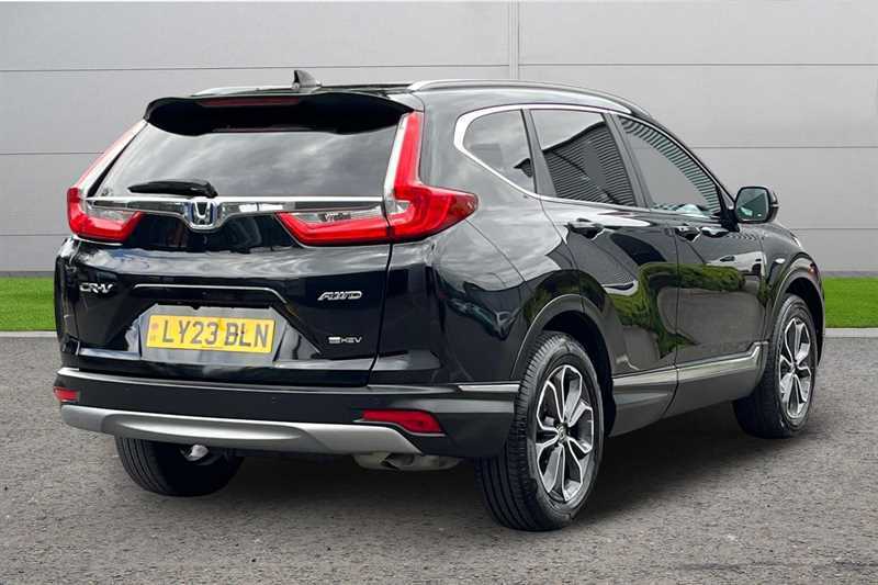 Honda Cr-V 2.0 I-mmd Hybrid Ex Ecvt Black #3