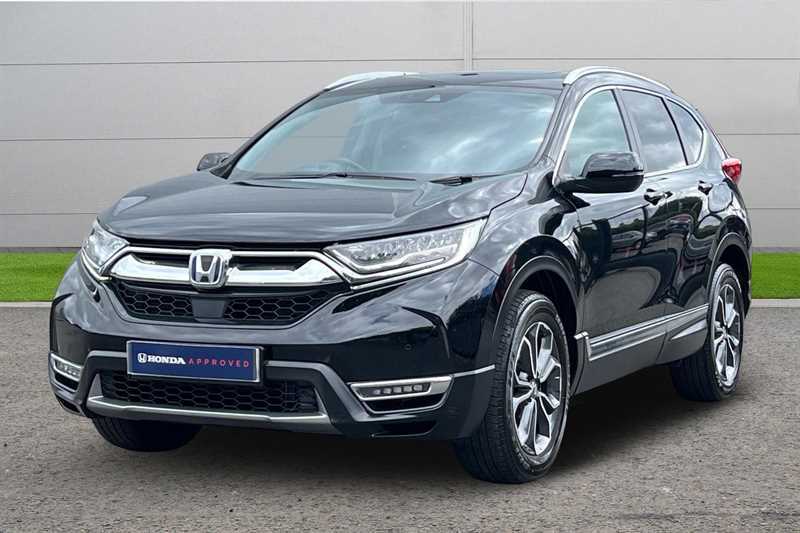 Honda Cr-V 2.0 I-mmd Hybrid Ex Ecvt Black