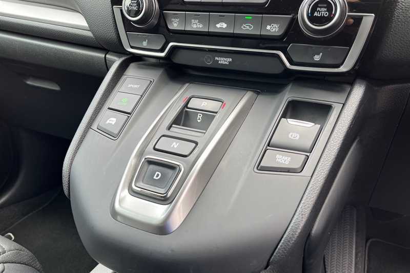 Honda Cr-V 2.0 I-mmd Hybrid Ex Ecvt Black #5
