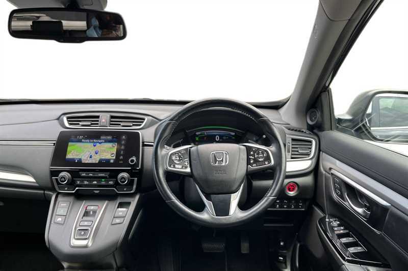 Honda Cr-V 2.0 I-mmd Hybrid Ex Ecvt Black #4