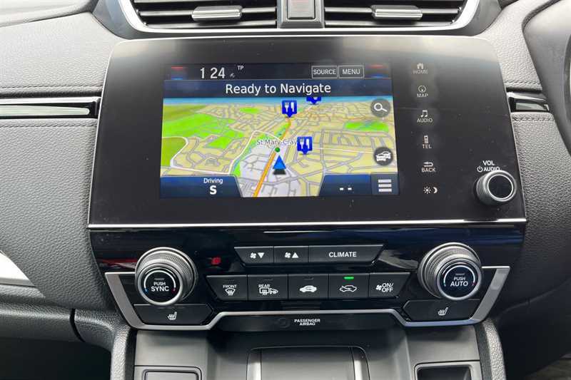 Honda Cr-V 2.0 I-mmd Hybrid Ex Ecvt Black #6