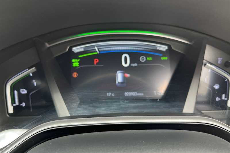 Honda Cr-V 2.0 I-mmd Hybrid Ex Ecvt Black #2