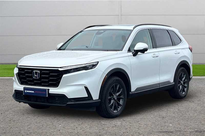 Honda Cr-V 2.0 Ehev Elegance Ecvt White