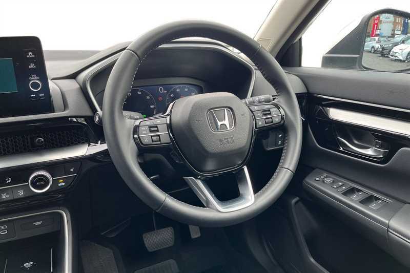 Honda Cr-V 2.0 Ehev Elegance Ecvt RF25NFJ White #4