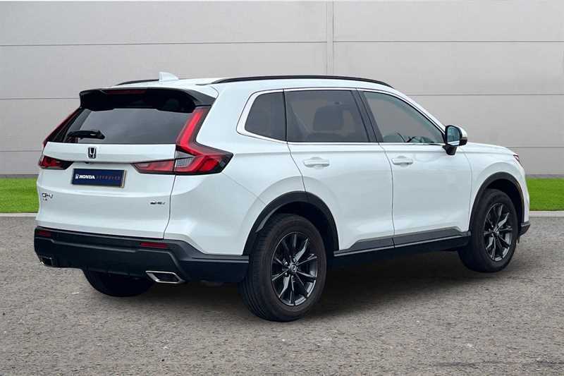Honda Cr-V 2.0 Ehev Elegance Ecvt RF25NFJ White #3