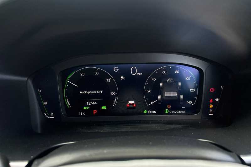 Honda Cr-V 2.0 Ehev Elegance Ecvt White #2