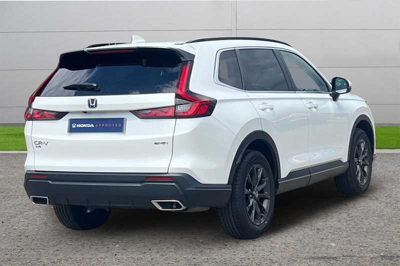 Honda Cr-V 2.0 Ehev Elegance Ecvt White #3