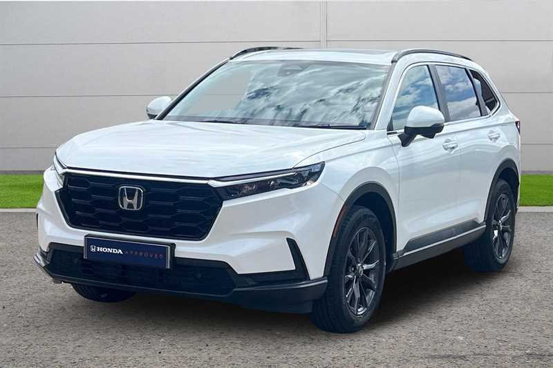 Honda Cr-V 2.0 Ehev Elegance Ecvt White