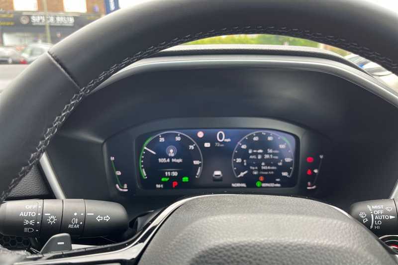 Honda Cr-V 2.0 Ehev Elegance Ecvt White #2