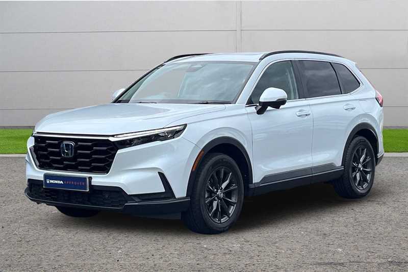 Honda Cr-V 2.0 Ehev Elegance Ecvt White