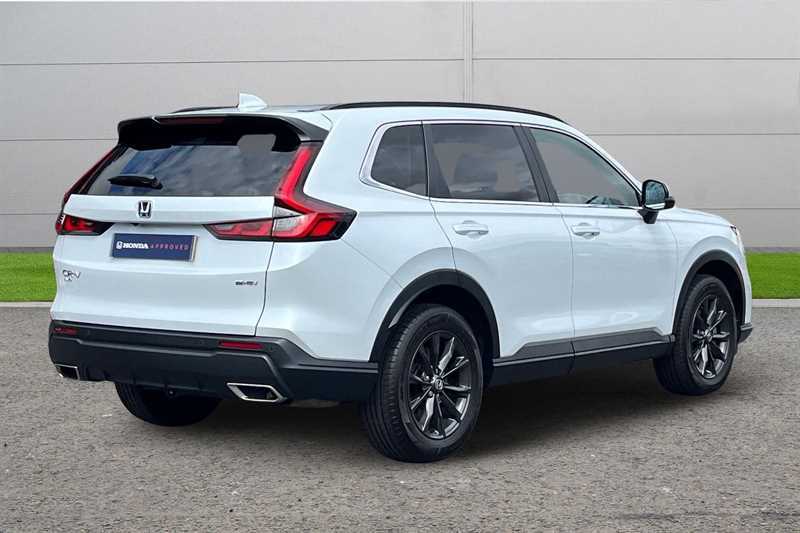 Honda Cr-V 2.0 Ehev Elegance Ecvt White #3