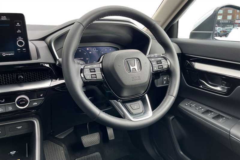 Honda Cr-V 2.0 Ehev Elegance Ecvt White #4