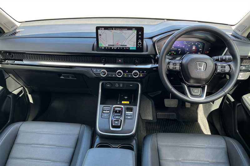 Honda Cr-V 2.0 Ehev Advance Ecvt RJ25ANU White #4
