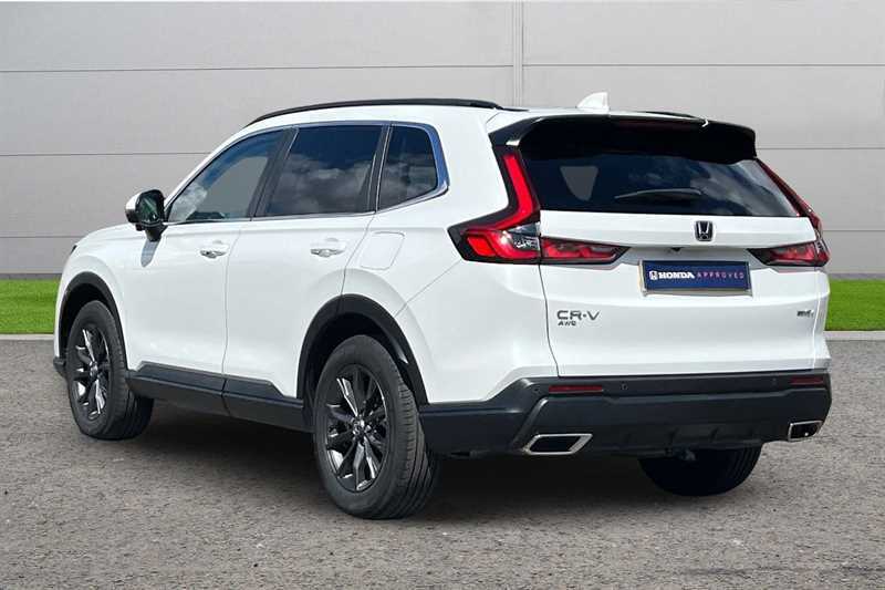 Honda Cr-V 2.0 Ehev Advance Ecvt RJ25ANU White #3