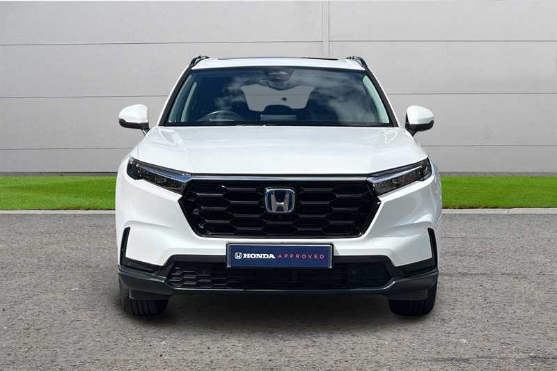 Honda Cr-V 2.0 Ehev Advance Ecvt RJ25ANU White #6