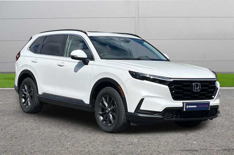 Honda Cr-V 2.0 Ehev Advance Ecvt White