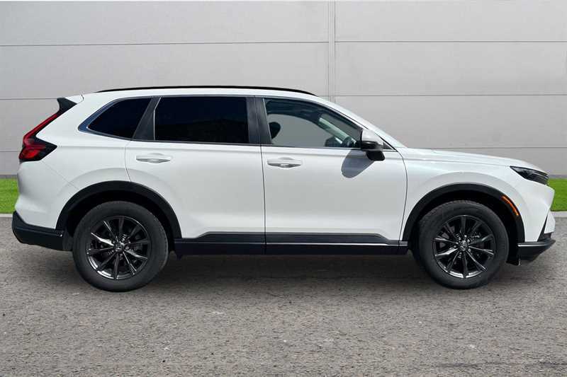 Honda Cr-V 2.0 Ehev Advance Ecvt RJ25ANU White #5