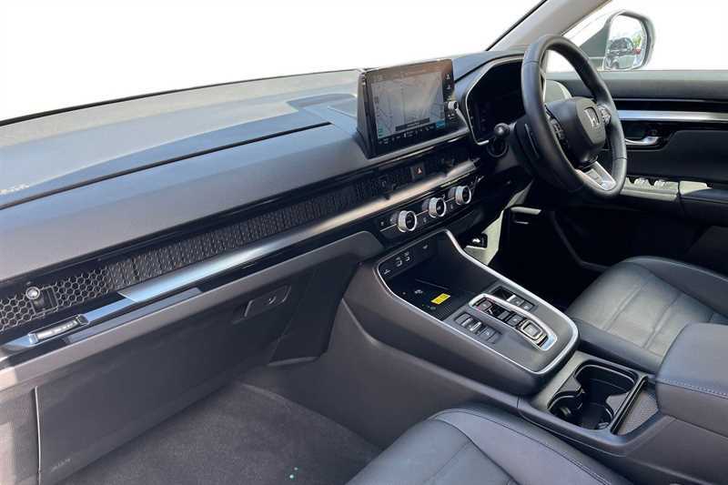Honda Cr-V 2.0 Ehev Advance Ecvt RJ25ANU White #2