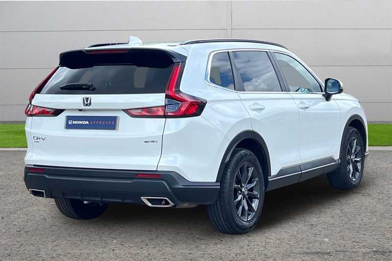 Honda Cr-V 2.0 Ehev Advance Ecvt RE75NNB White #4
