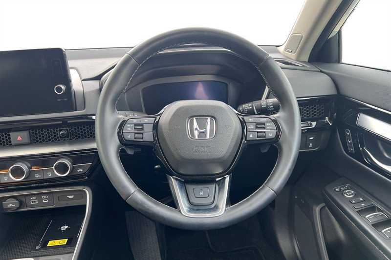 Honda Cr-V 2.0 Ehev Advance Ecvt RE75NNB White #5