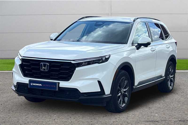 Honda Cr-V 2.0 Ehev Advance Ecvt RE75NNB White #2
