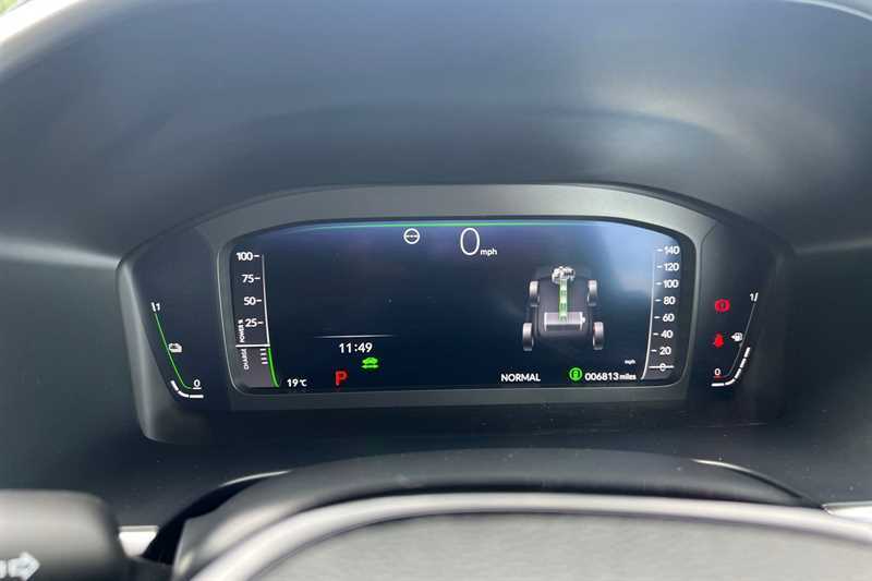 Honda Cr-V 2.0 Ehev Advance Ecvt RE75NNB White #3
