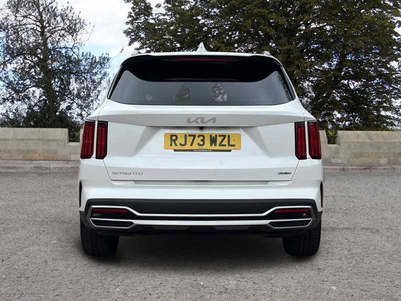 Kia Sorento 1.6 T-gdi Phev Edition White #4