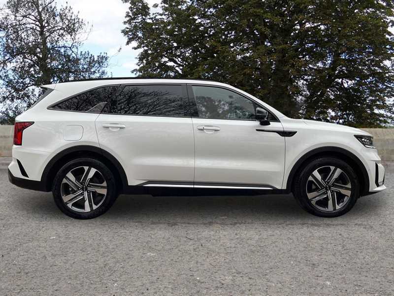 Kia Sorento 1.6 T-gdi Phev Edition White #3