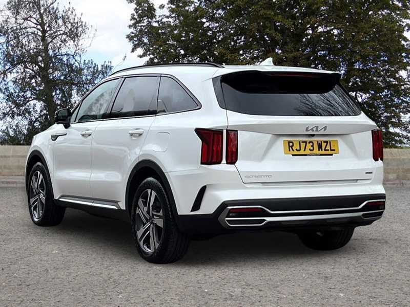 Kia Sorento 1.6 T-gdi Phev Edition White #2