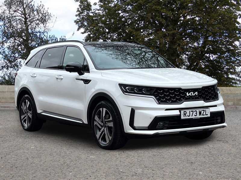 Kia Sorento 1.6 T-gdi Phev Edition White