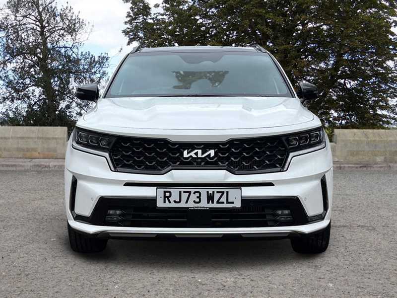 Kia Sorento 1.6 T-gdi Phev Edition White #5