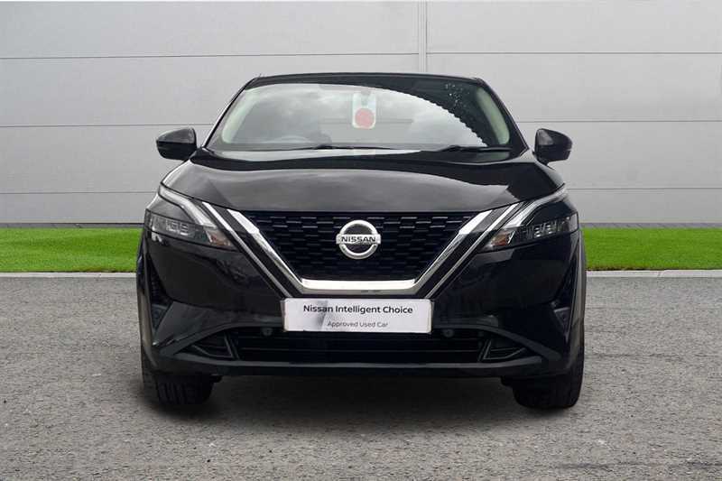 Nissan Qashqai 1.3 Dig-t Mh N-connecta MT22GXV Black #5