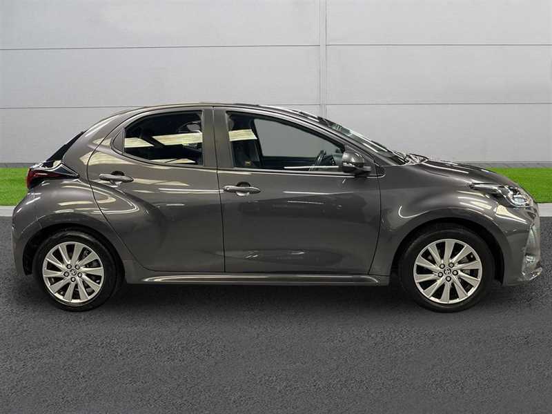 Toyota Yaris 1.5 Hybrid Icon Cvt EA72UUL Grey #3