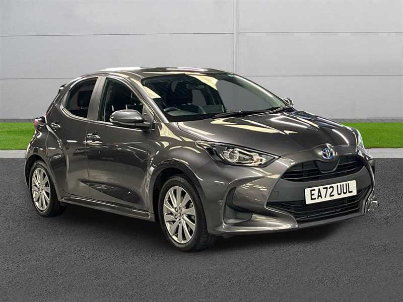 Toyota Yaris 1.5 Hybrid Icon Cvt EA72UUL Grey