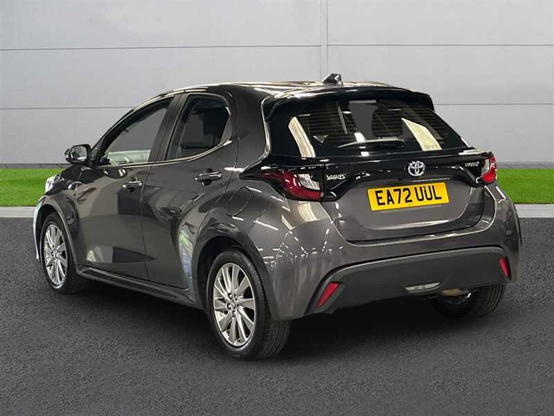 Toyota Yaris 1.5 Hybrid Icon Cvt EA72UUL Grey #2