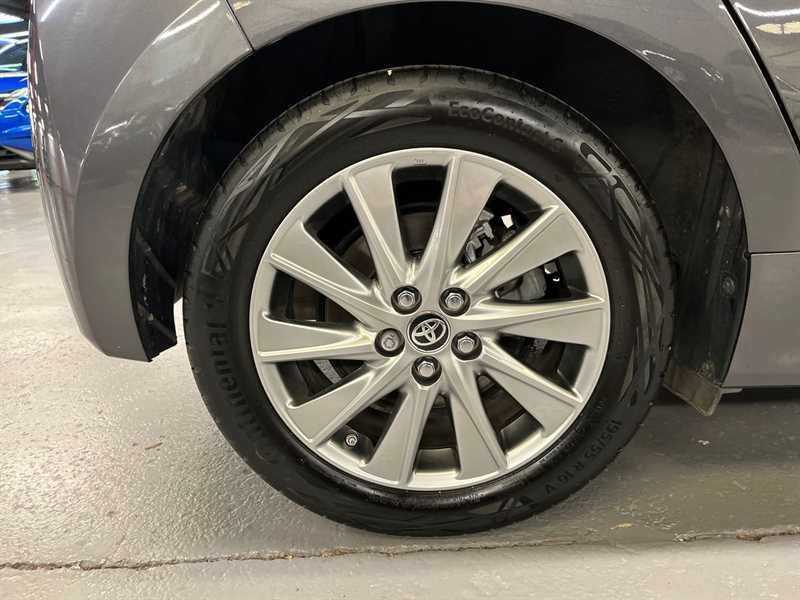 Toyota Yaris 1.5 Hybrid Icon Cvt EA72UUL Grey #6