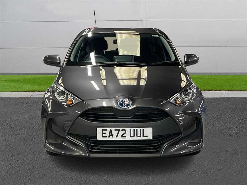 Toyota Yaris 1.5 Hybrid Icon Cvt EA72UUL Grey #5