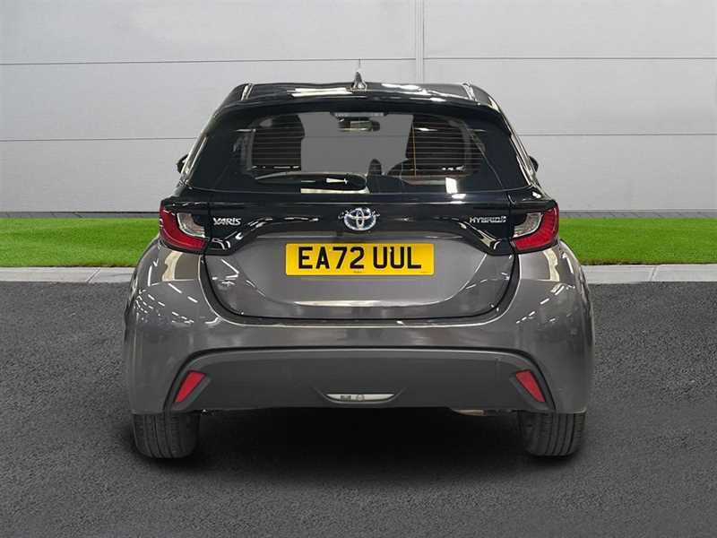 Toyota Yaris 1.5 Hybrid Icon Cvt EA72UUL Grey #4