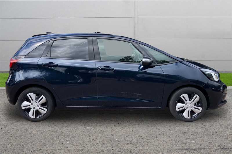 Honda Jazz 1.5 I-mmd Hybrid Ex Ecvt Blue #5