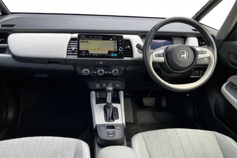 Honda Jazz 1.5 I-mmd Hybrid Ex Ecvt Blue #4