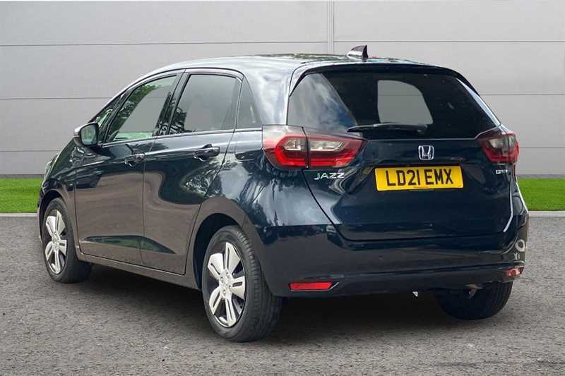 Honda Jazz 1.5 I-mmd Hybrid Ex Ecvt Blue #3