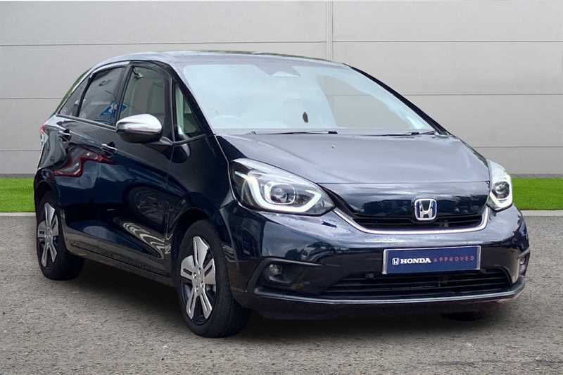 Honda Jazz 1.5 I-mmd Hybrid Ex Ecvt Blue
