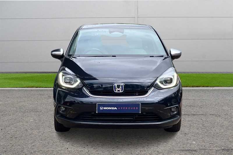 Honda Jazz 1.5 I-mmd Hybrid Ex Ecvt Blue #6