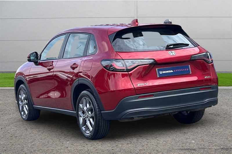 Honda Zr-V 2.0 Ehev Elegance Cvt RO75JVW Red #3