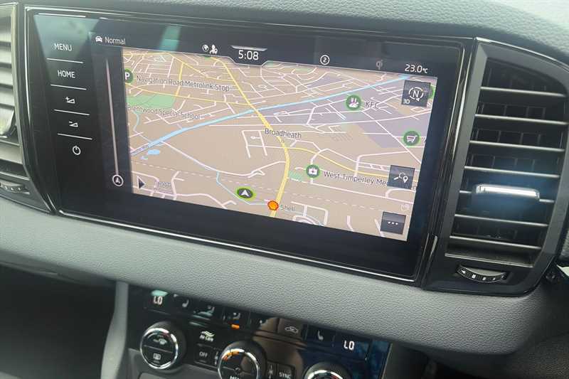 Skoda Karoq 2.0 Tsi Sportline 4X4 Dsg Black