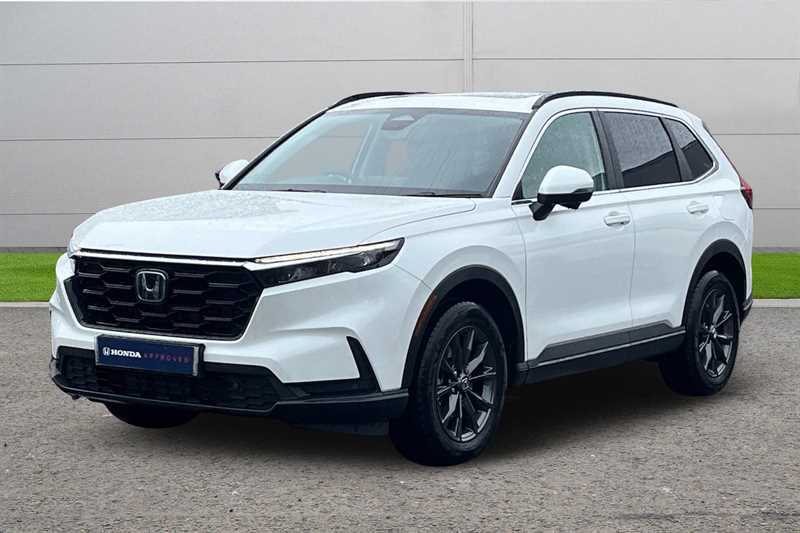 Honda Cr-V 2.0 Ehev Elegance Ecvt White