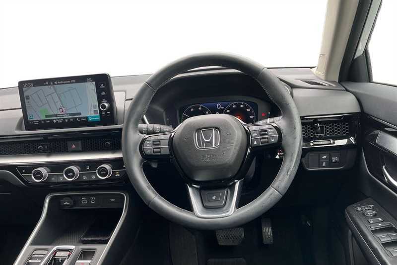 Honda Cr-V 2.0 Ehev Elegance Ecvt RF25LFT White #4