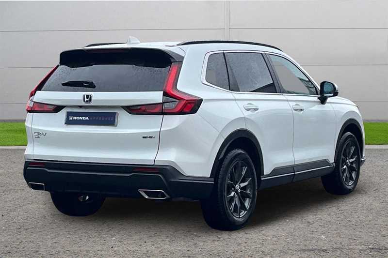 Honda Cr-V 2.0 Ehev Elegance Ecvt RF25LFT White #3