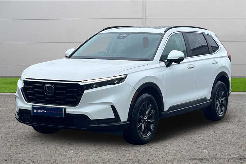 Honda Cr-V 2.0 Ehev Advance Ecvt White