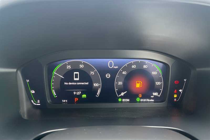 Honda Cr-V 2.0 Ehev Advance Ecvt RO75KXF White #2